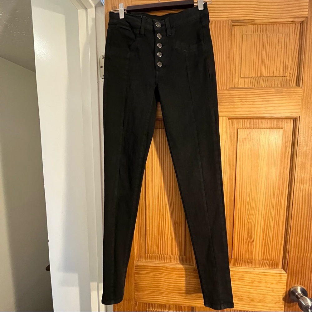 American Eagle High Rise Jeggings Size 6 X-Long